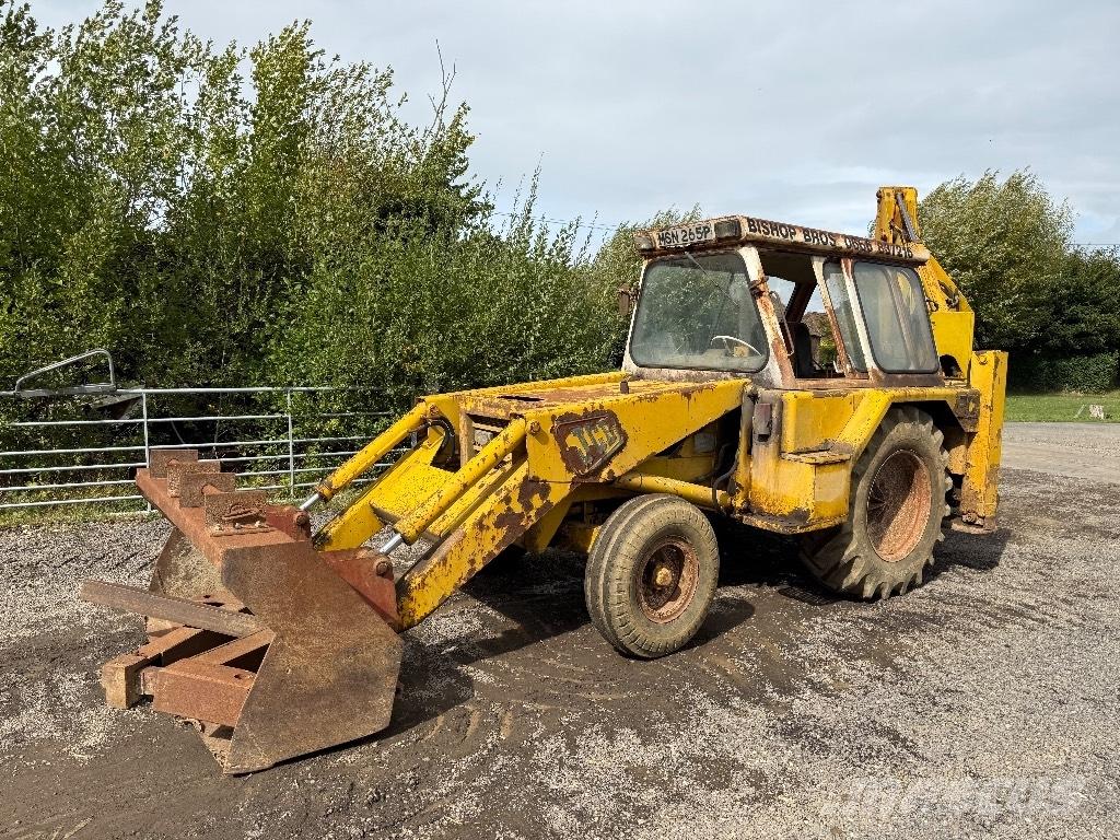 JCB 3 C II Baggerlader