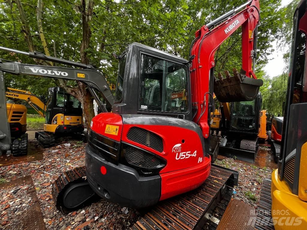 Kubota U 55-4 Minibagger < 7t