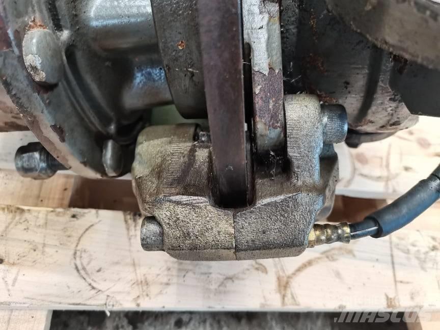 Dieci ET 126 axle LKW-Achsen