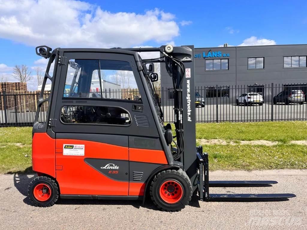 Linde E35HL-01 Elektro Stapler