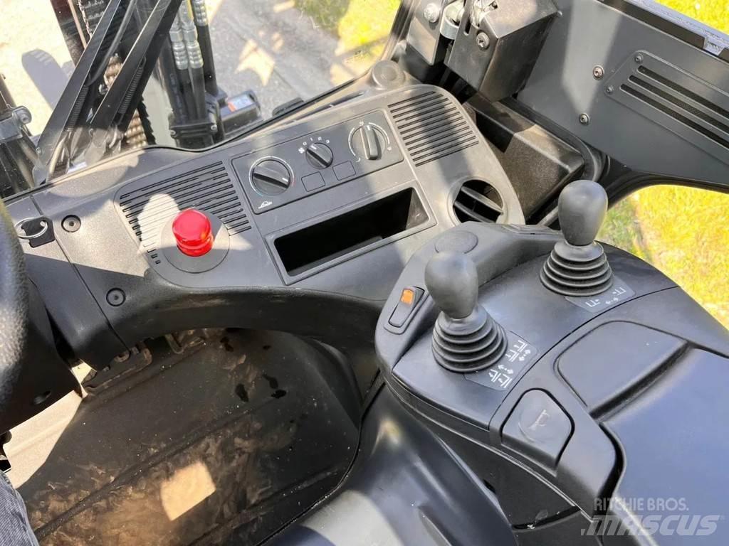 Linde E35HL-01 Elektro Stapler