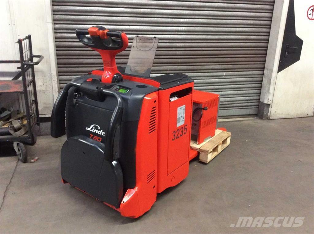 Linde T20AP Selbstfahrstapler