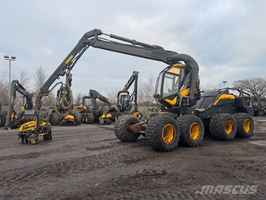 Ponsse Scorpion Harvester