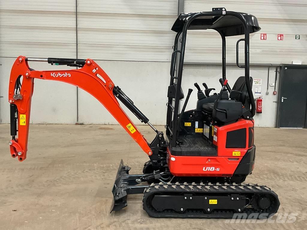 Kubota U 18-5 UNUSED Minibagger < 7t
