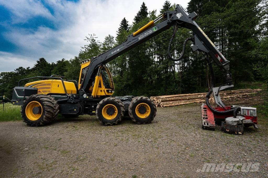 Eco Log 580 F Harvester