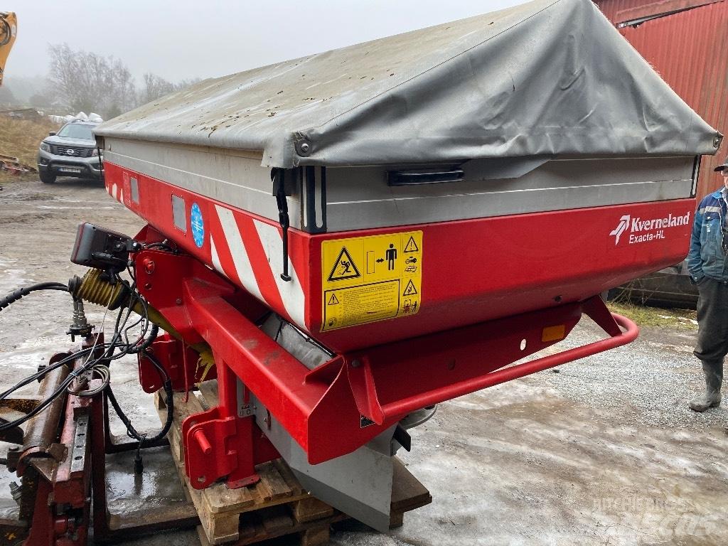 Kverneland Exacta HL Mineraldüngerstreuer
