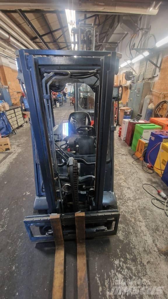 Linde E 16 Elektro Stapler