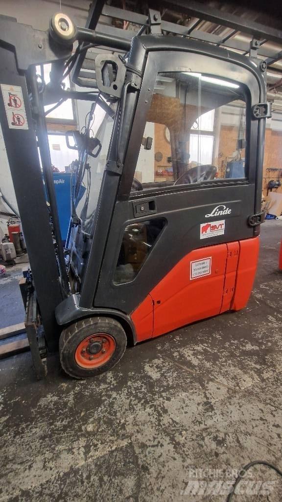 Linde E 16 Elektro Stapler