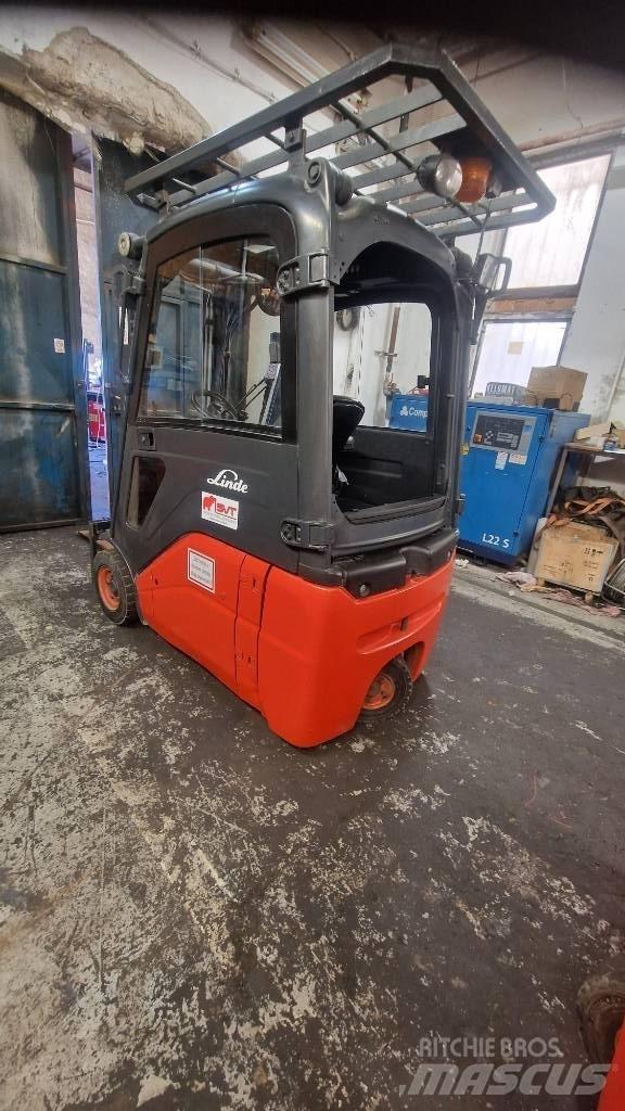 Linde E 16 Elektro Stapler