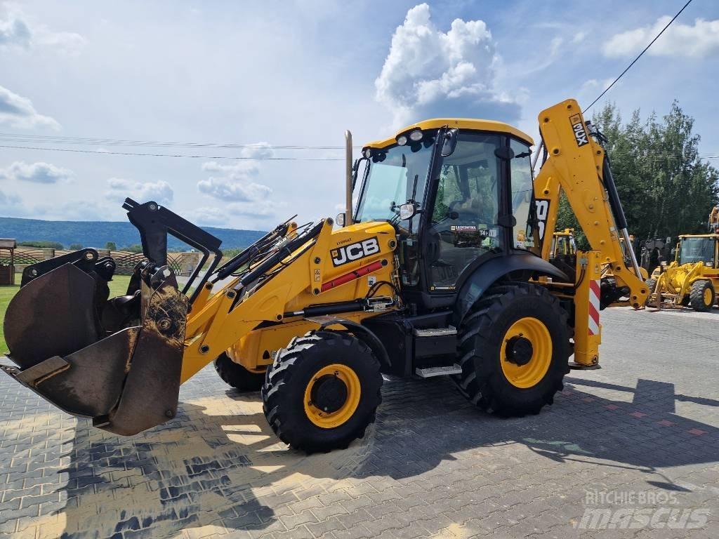 JCB 3 CX Baggerlader