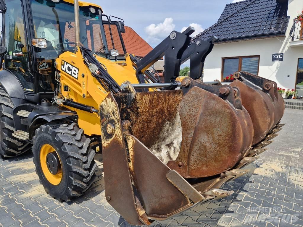 JCB 3 CX Baggerlader