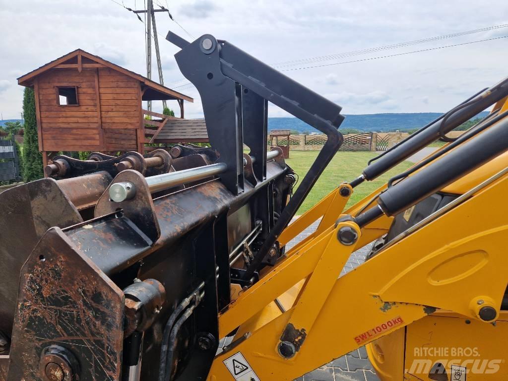 JCB 3 CX Baggerlader