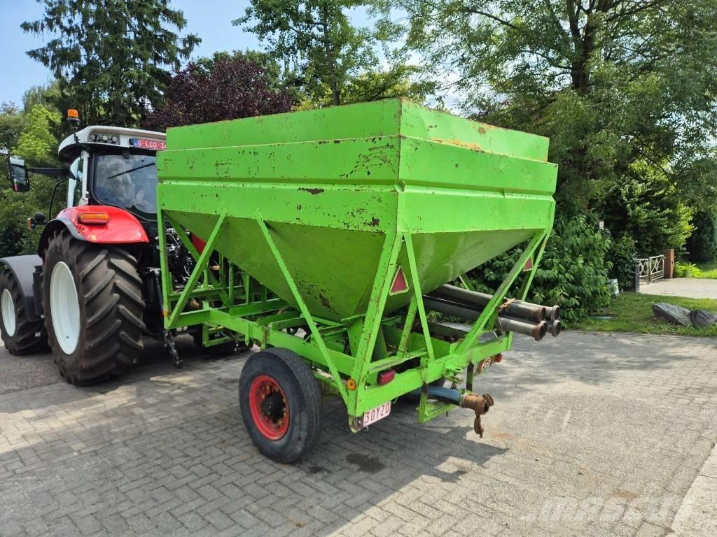  Blaaswagen Graan Trichter