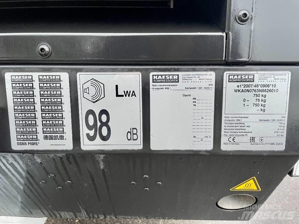 Kaeser M 59.1 Kompressoren