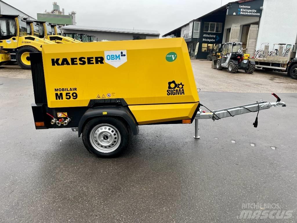 Kaeser M 59.1 Kompressoren