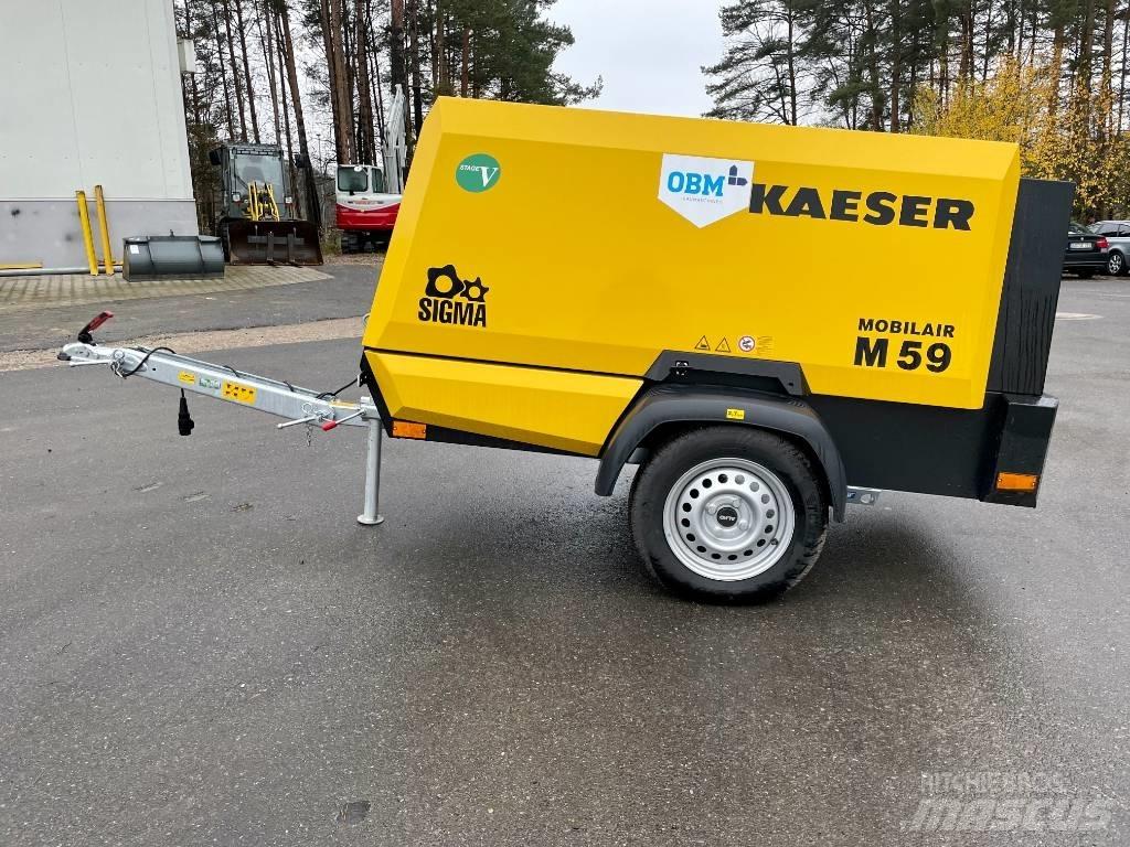 Kaeser M 59.1 Kompressoren