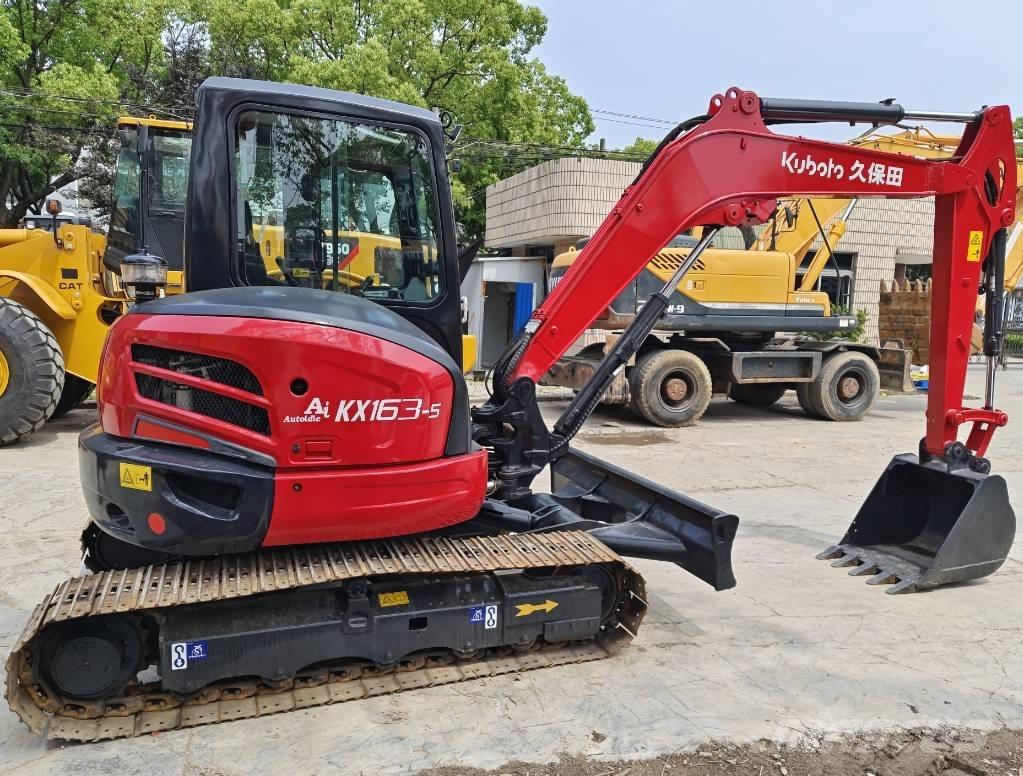 Kubota KX 163-5 Minibagger < 7t
