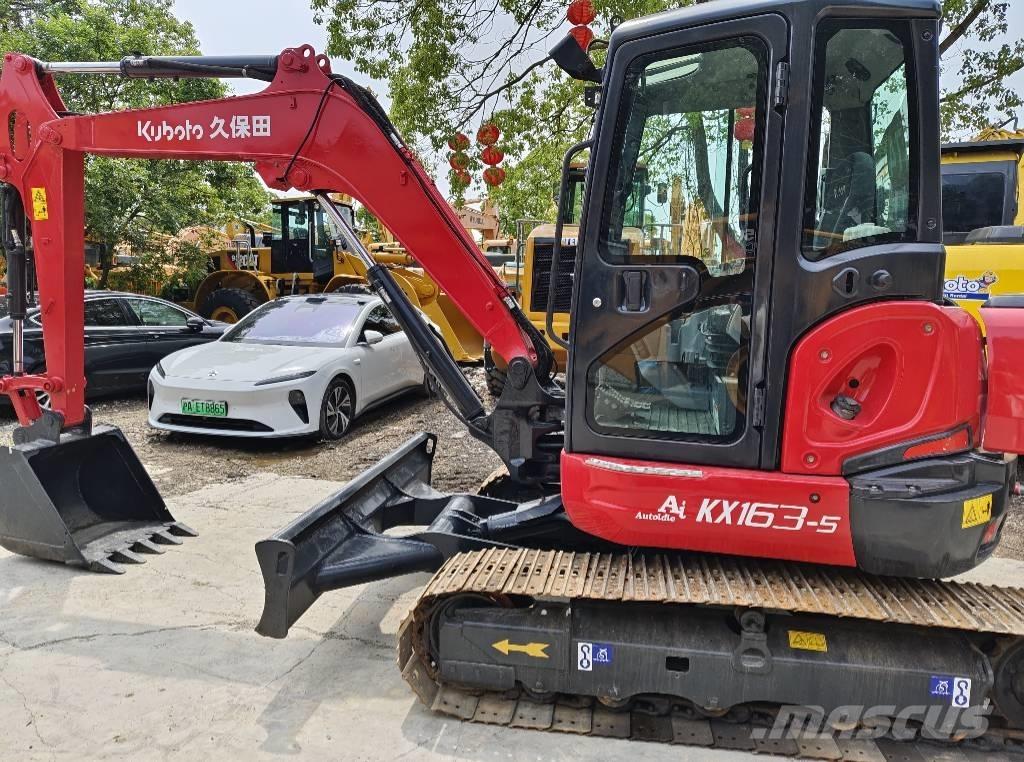 Kubota KX 163-5 Minibagger < 7t