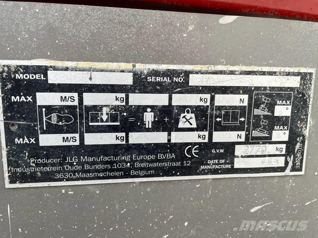 JLG 3246 ES Scheren-Arbeitsbühnen