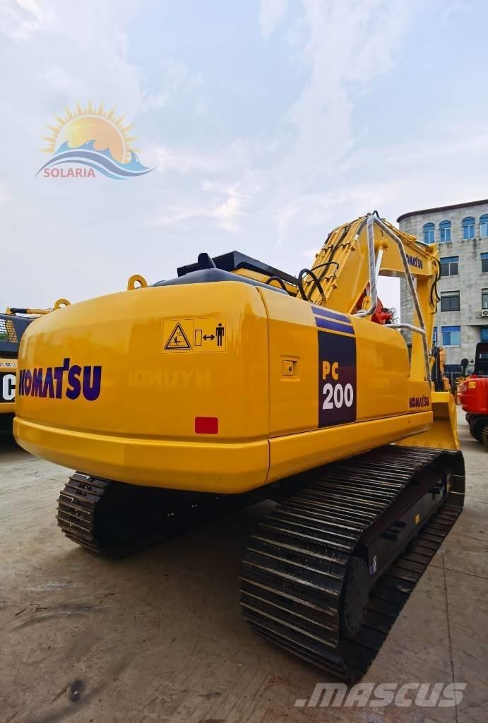 Komatsu PC 200-7 Raupenbagger