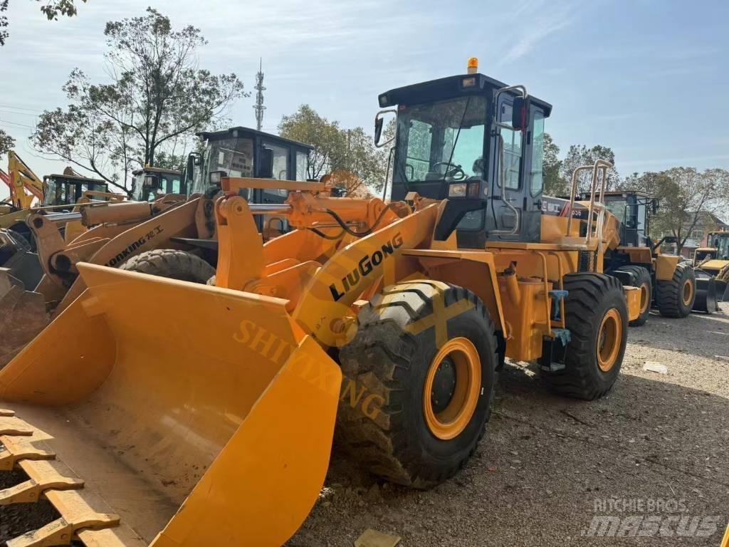 LiuGong 856 Radlader