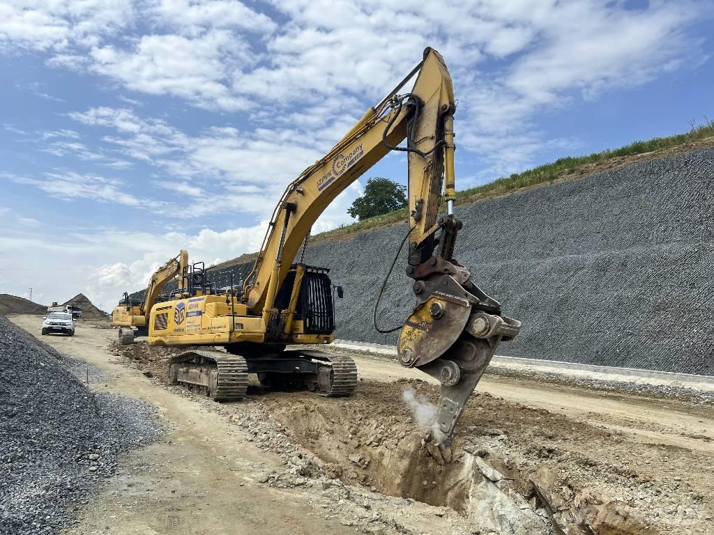 Komatsu PC 360NLC-11 Raupenbagger