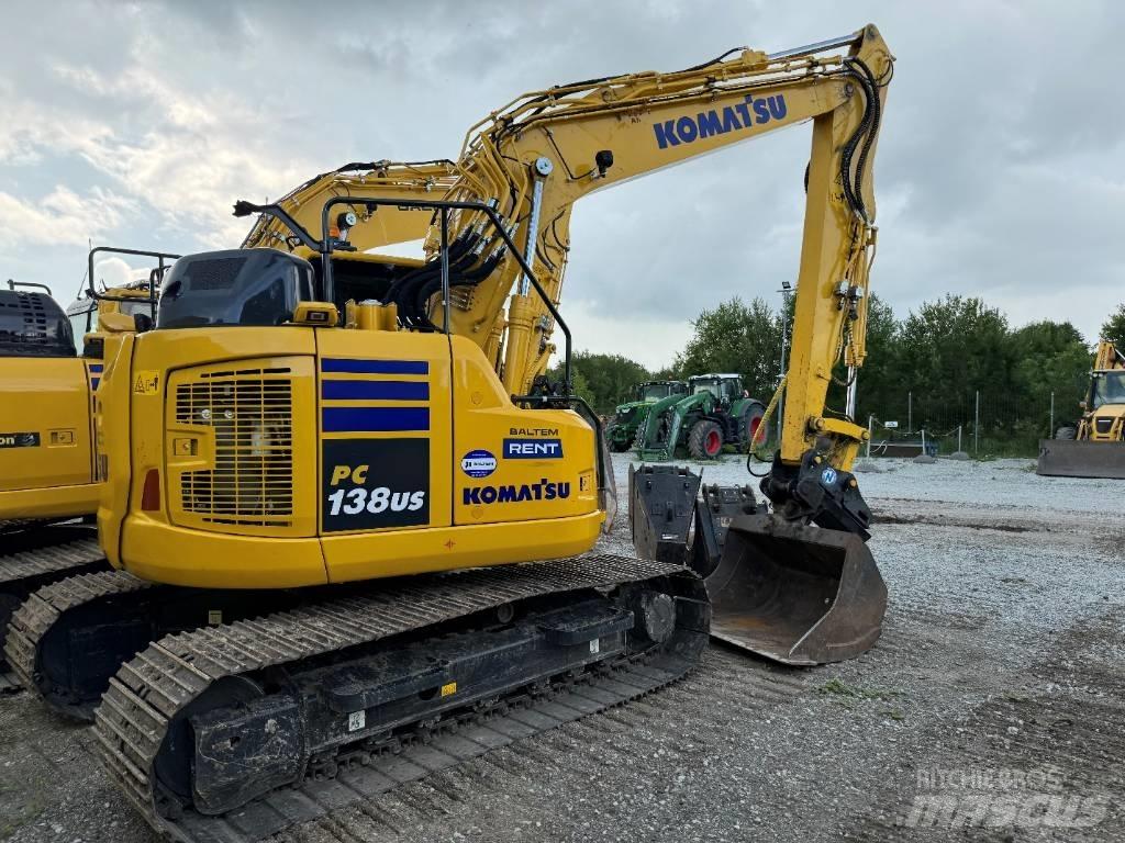 Komatsu PC138US-11E0 Raupenbagger