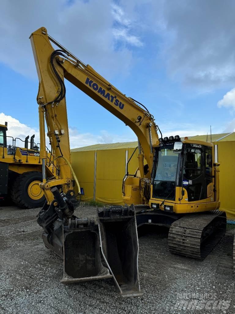 Komatsu PC138US-11E0 Raupenbagger