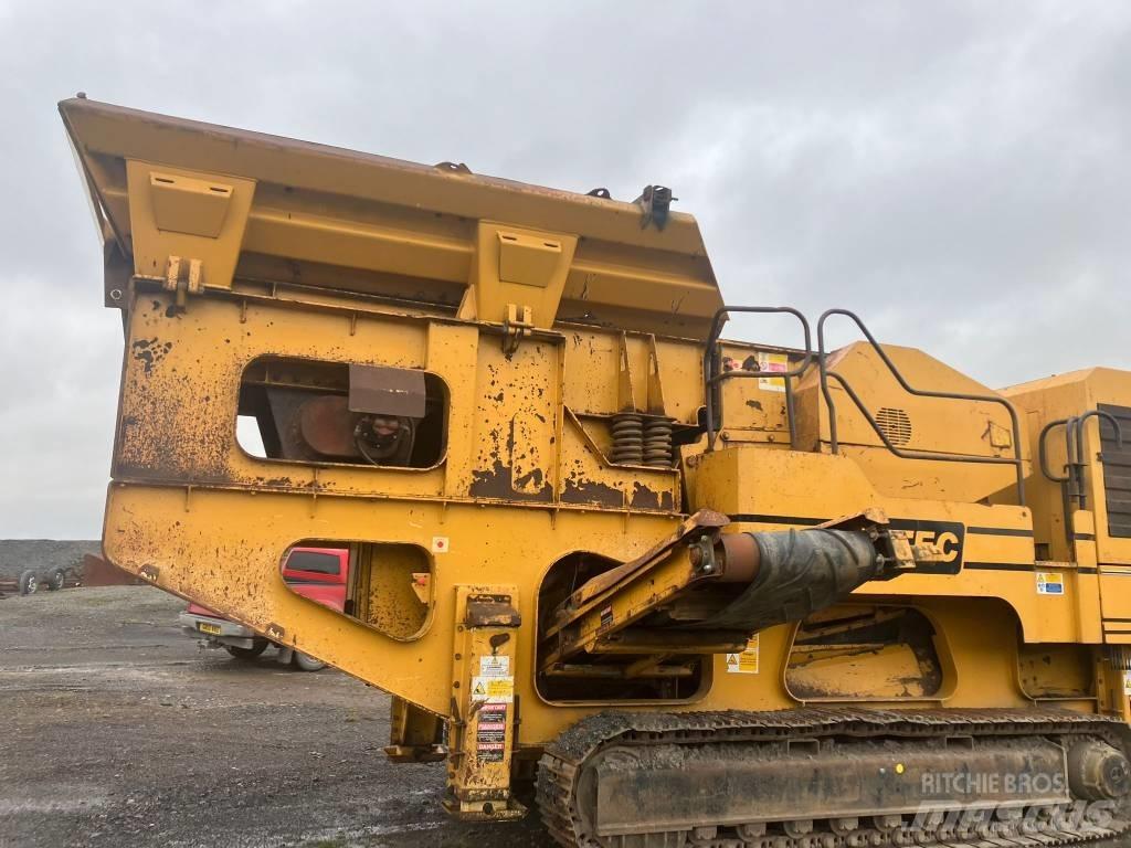 Extec C12+ Mobile Brecher