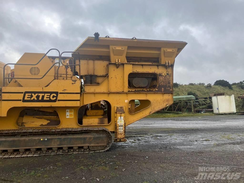 Extec C12+ Mobile Brecher
