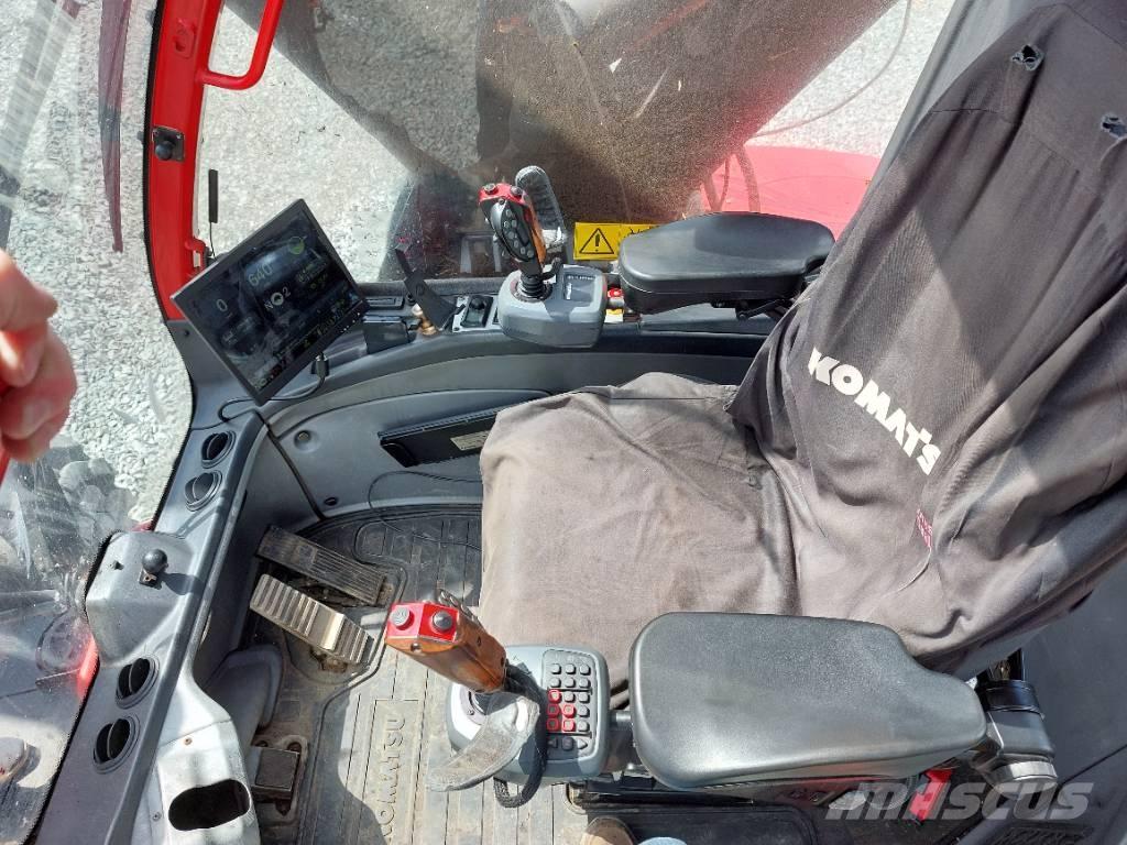 Komatsu 931XC-1 Harvester