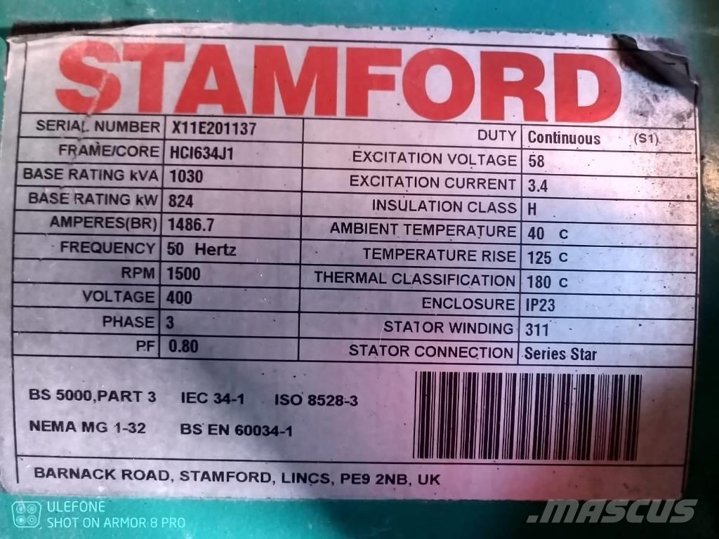  AEM CU800-SPC Diesel Generatoren