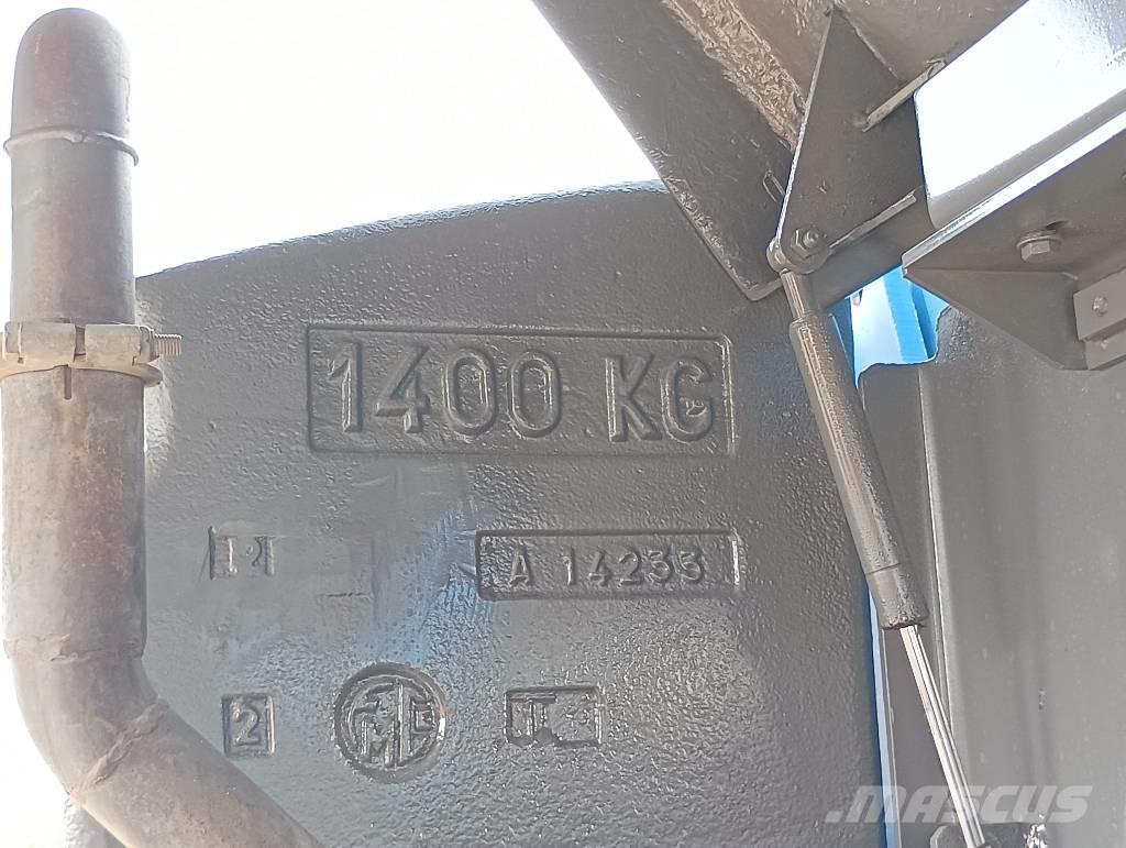 Haulotte HA 16 PX Gelenkteleskoparbeitsbühnen