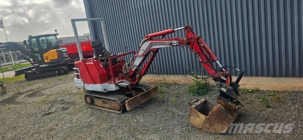 Yanmar B 12 Minibagger < 7t