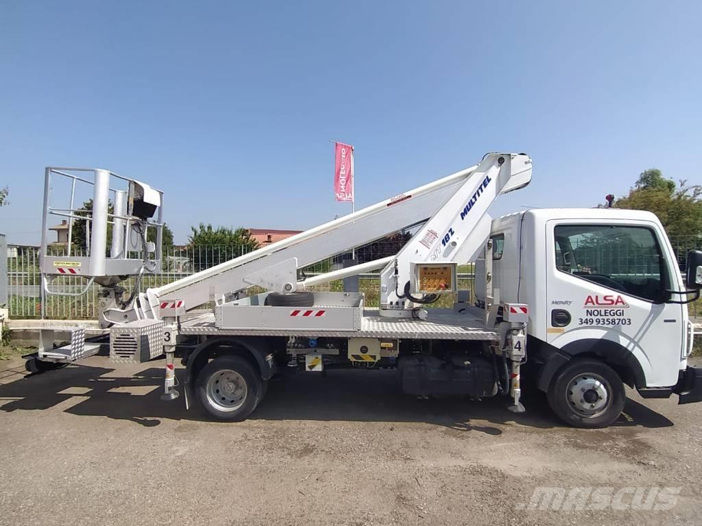 Multitel MT182 LKW-Arbeitsbühnen