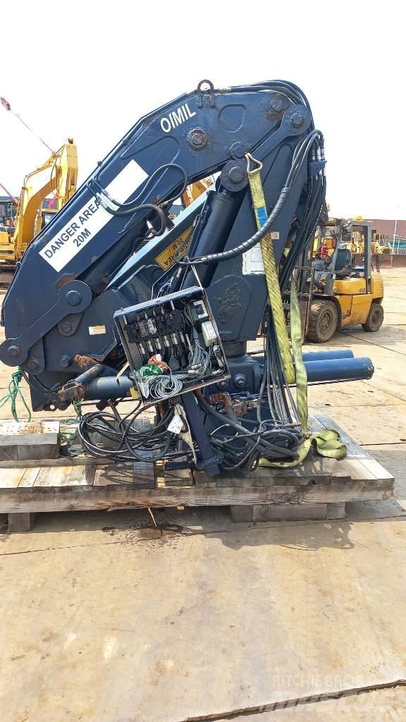 Toimil t33500/4 Ladekrane