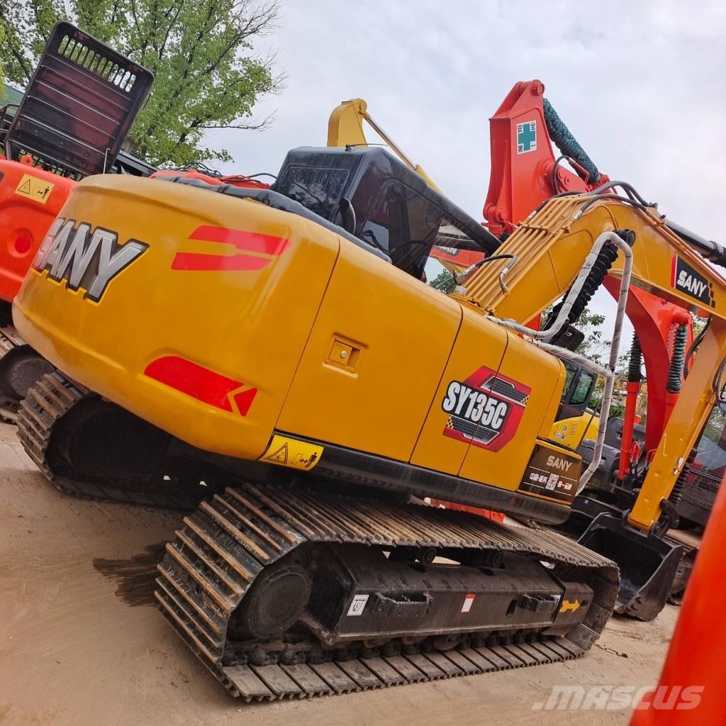 Sany SY 135 C Raupenbagger