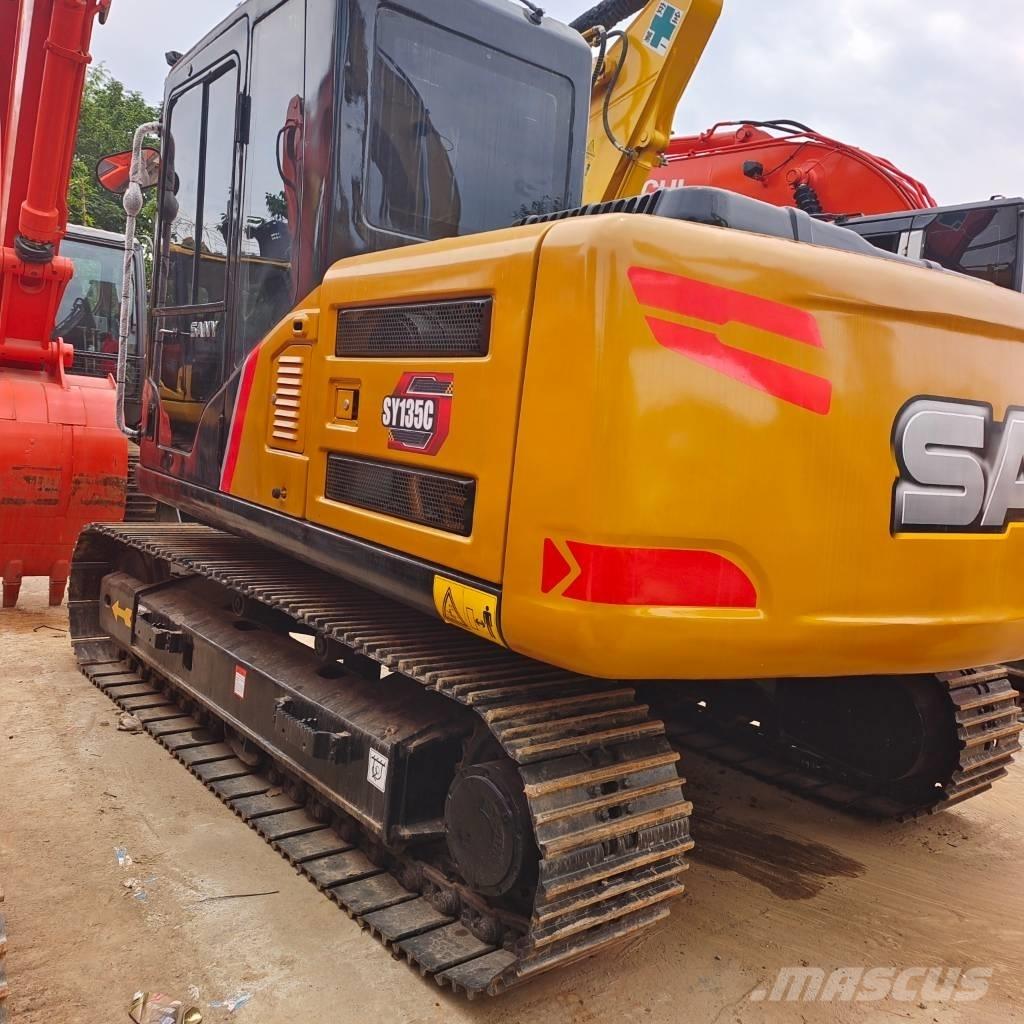 Sany SY 135 C Raupenbagger