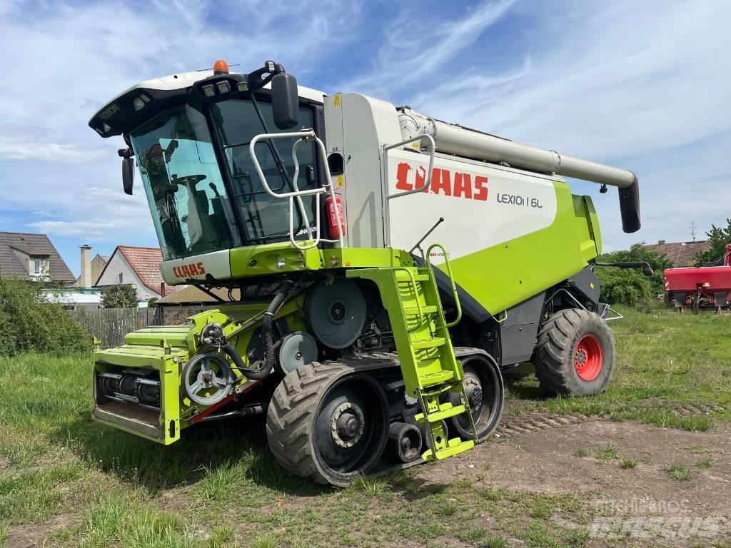 CLAAS Lexion 600 TT Mähdrescher