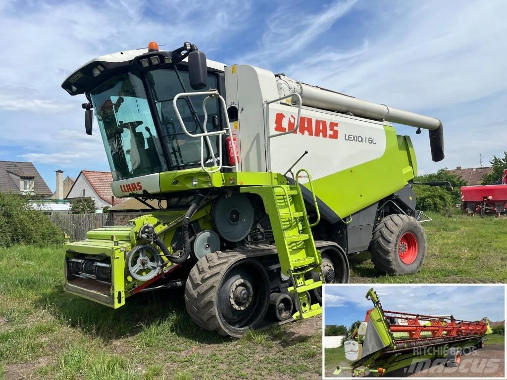 CLAAS Lexion 600 TT Mähdrescher