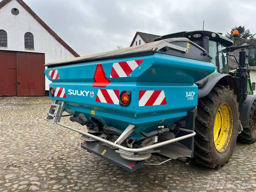 Sulky X 40+ Econov Düngemittelverteiler