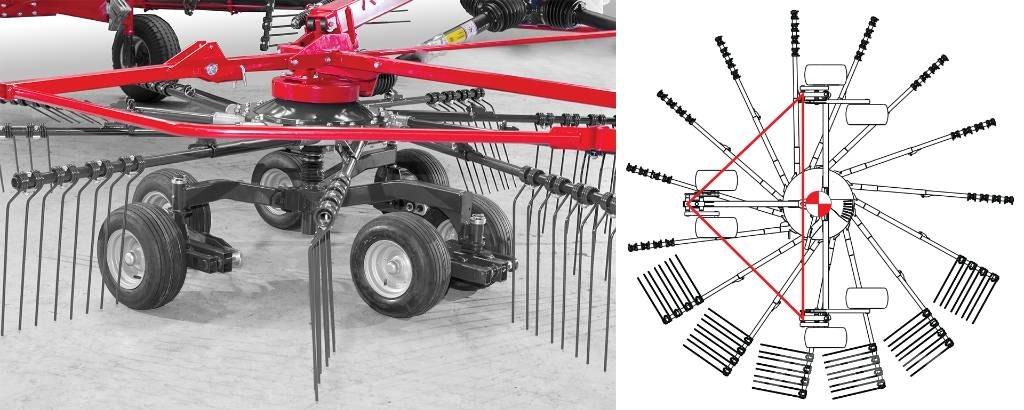 SIP STAR R 430 - 12 T Mäher