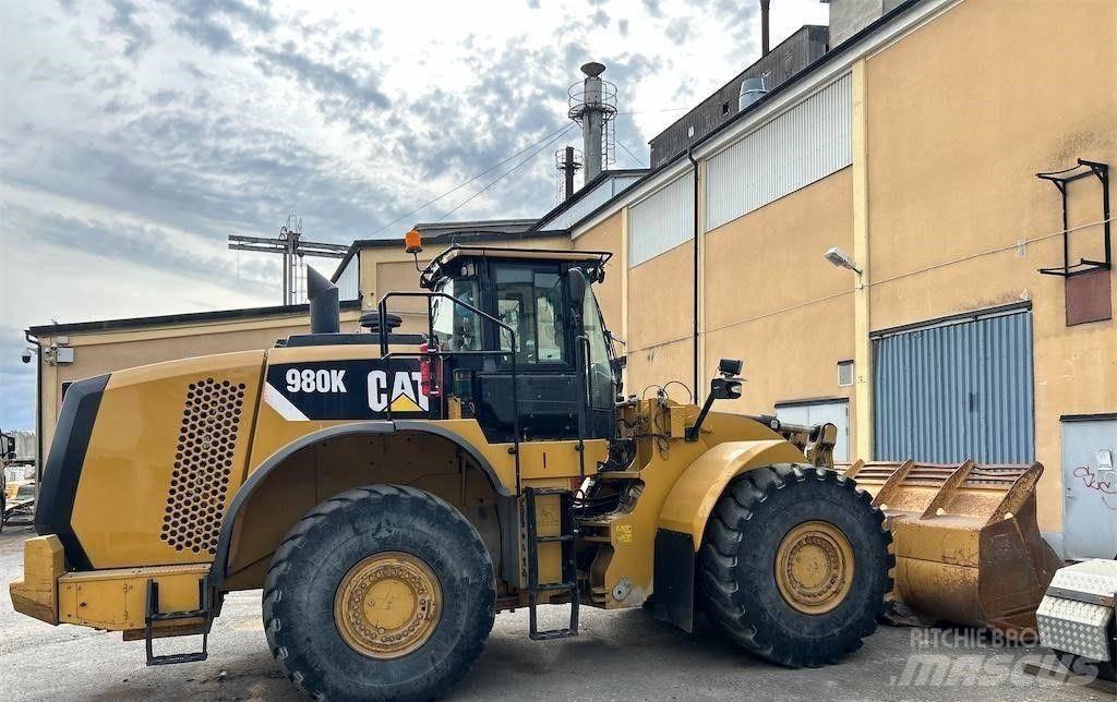 CAT 980 K Radlader