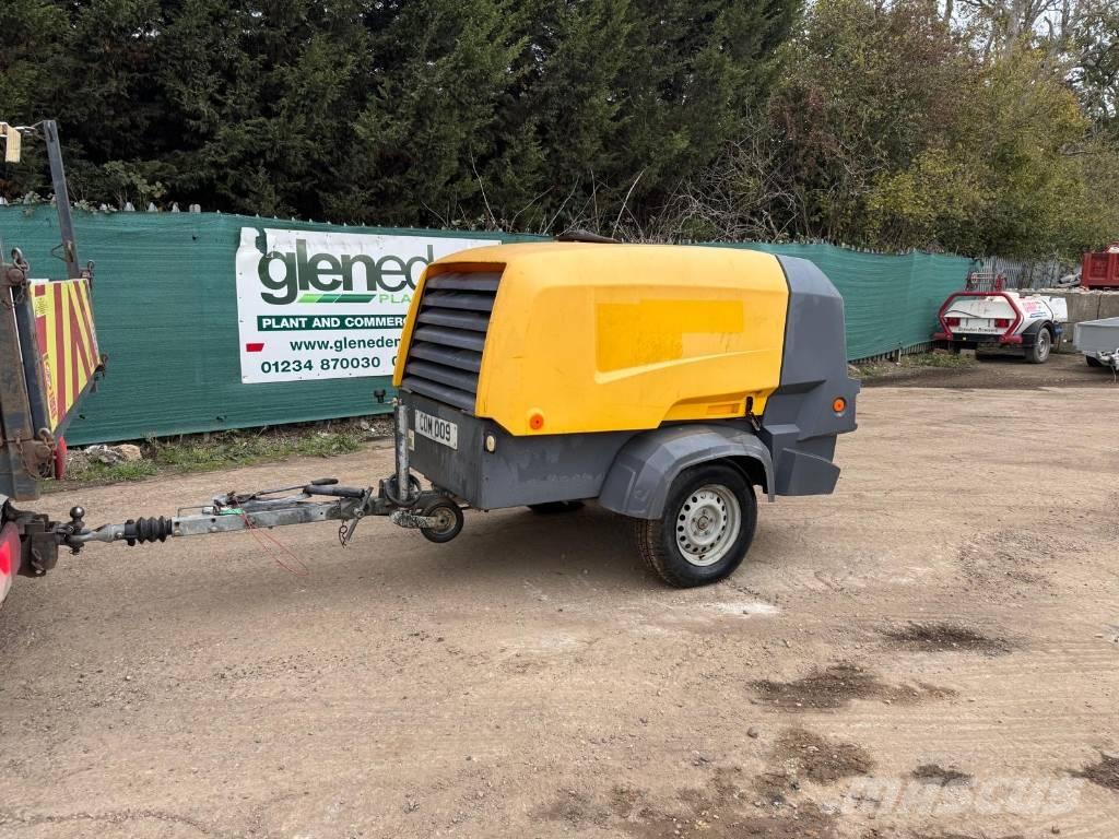 Atlas Copco XATS 138 Kompressoren