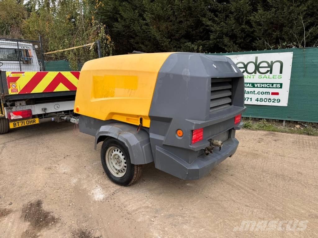 Atlas Copco XATS 138 Kompressoren