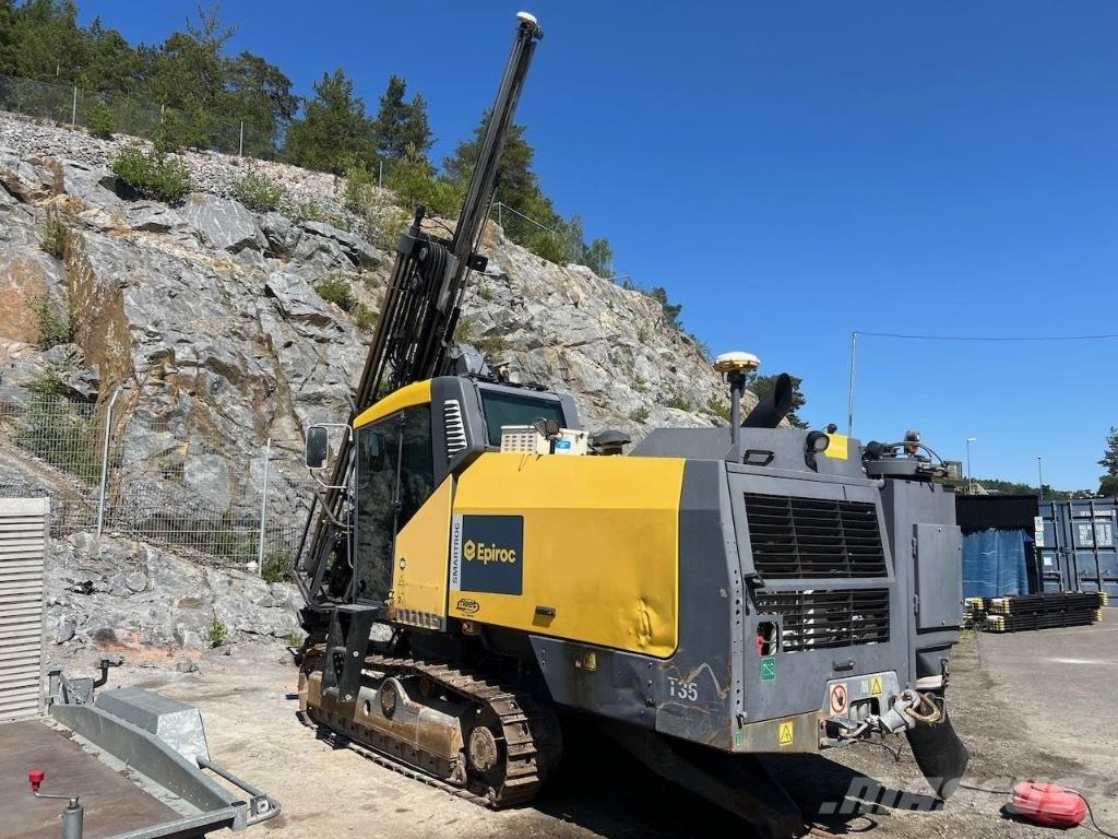 Epiroc Smartroc T35 Oberflächenbohrgeräte