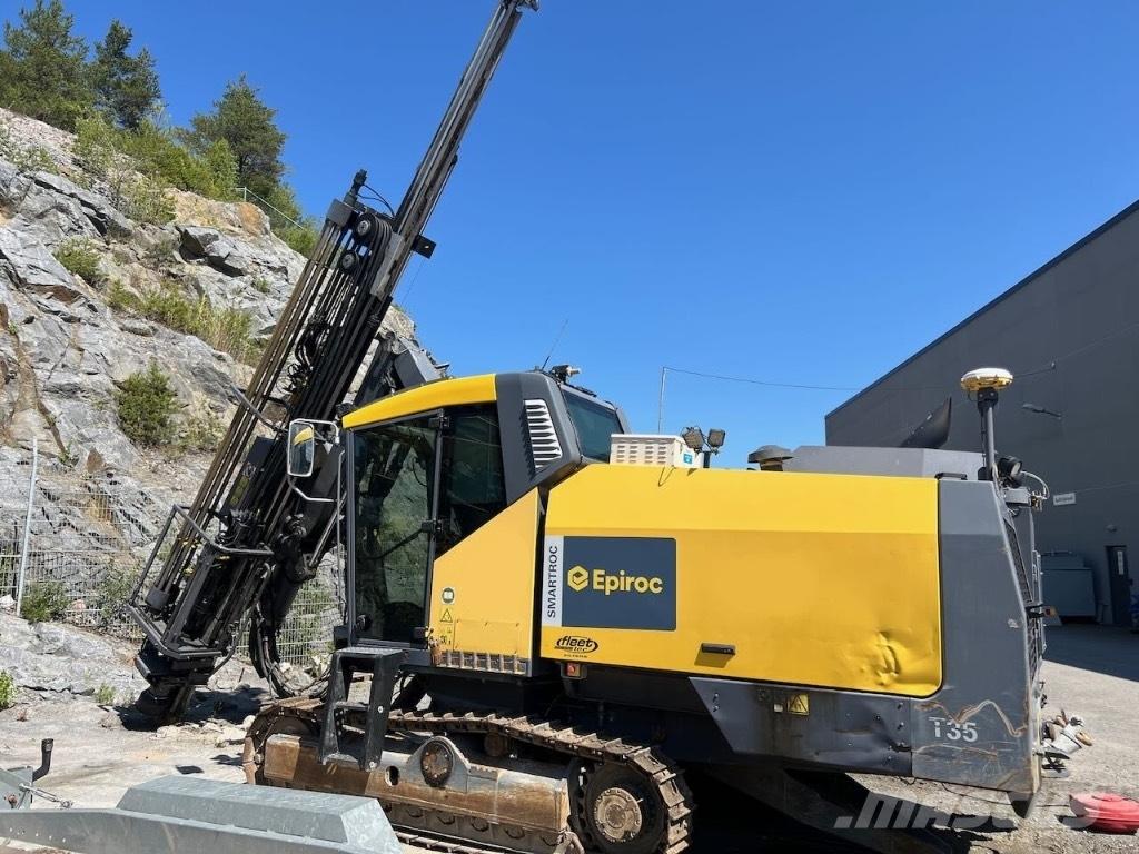 Epiroc Smartroc T35 Oberflächenbohrgeräte