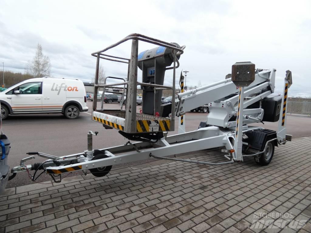 Dino 160 XT Skylift Anhänger-Arbeitsbühnen
