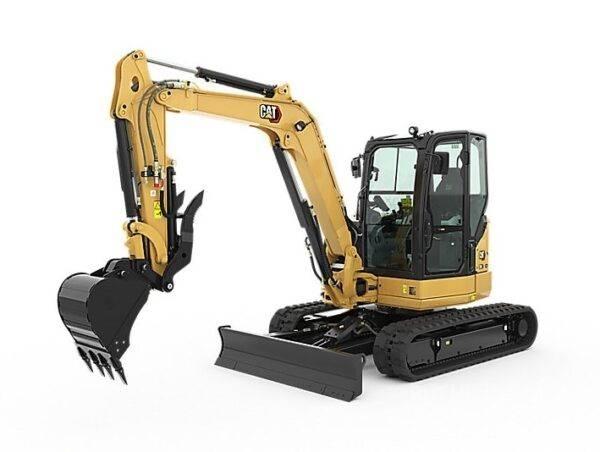 CAT 305CR PREMIUM Minibagger < 7t