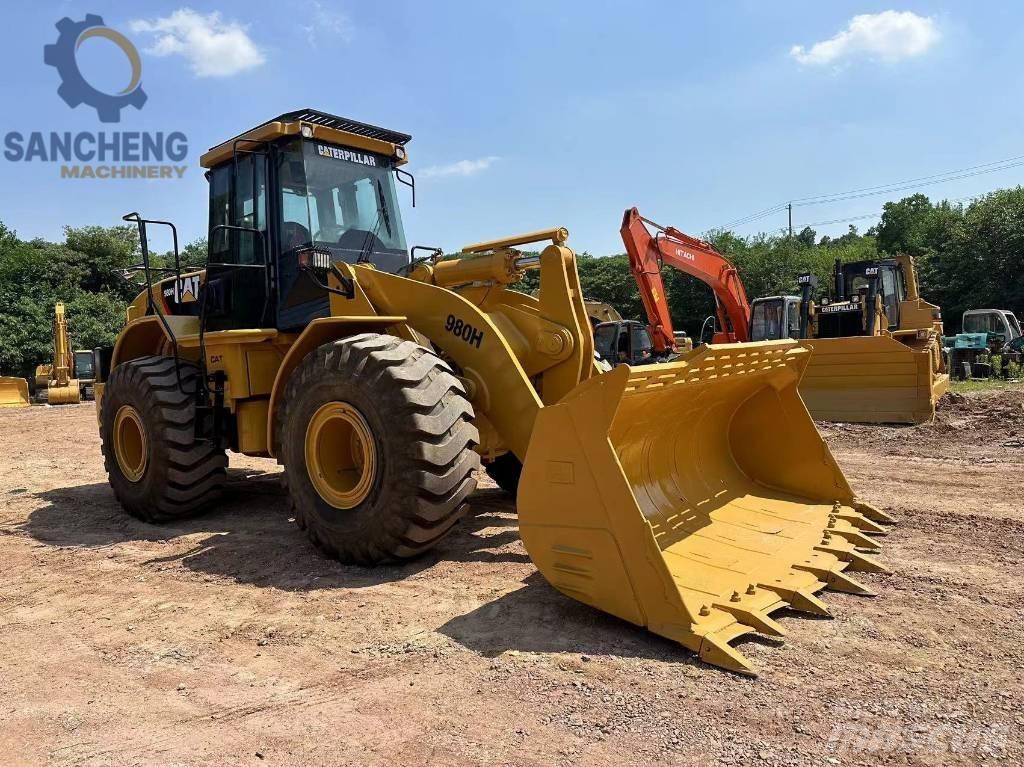 CAT 980 H Radlader